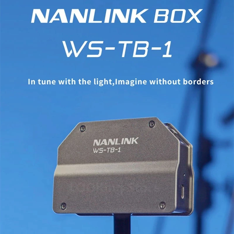 Nanlite WS-TB-1 NANLINK BOX Smart APP control для фотографисветильник свет заполнясветильник |