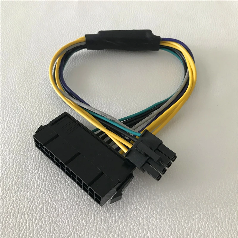 ATX 24Pin разъем для материнской платы 8Pin DELL Optiplex 3020 7020 9020 T1700 адаптер сервера кабель