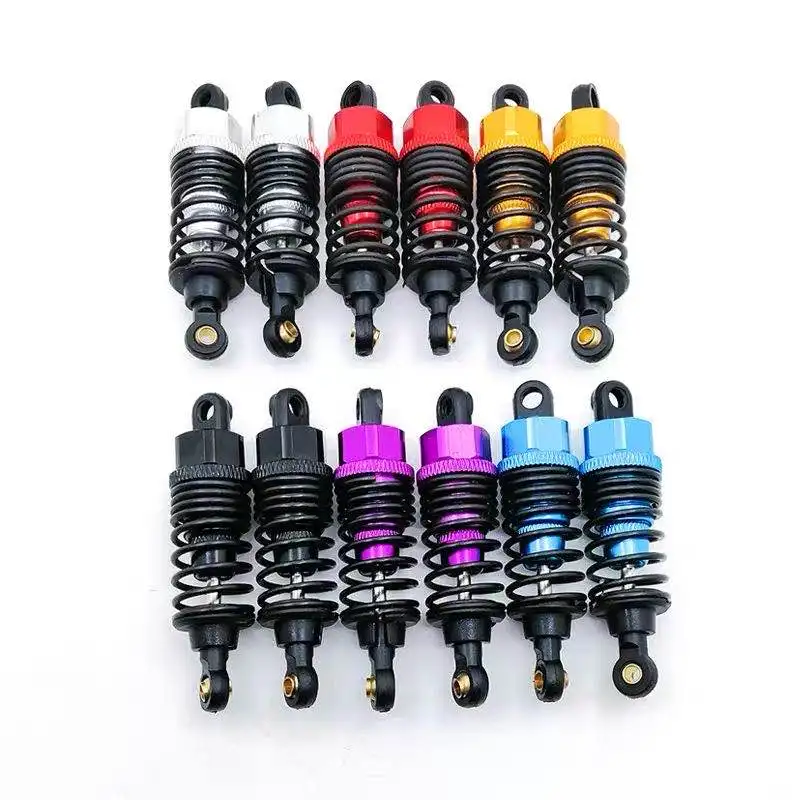 

2PCS HSP Shock Absorber 122004 for 1/10 Fuel Truck 94101 94102 94103 94122 94123 Upgrade Parts Accessories