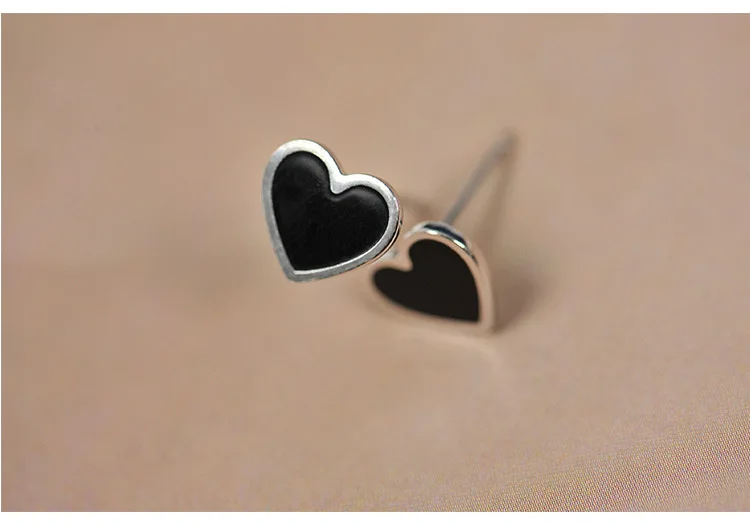 New 2019 High Quality Lover 925 Sterling Silver Stud Earring for Women Jewelry Gift For Romantic Lady Fashion | Украшения и