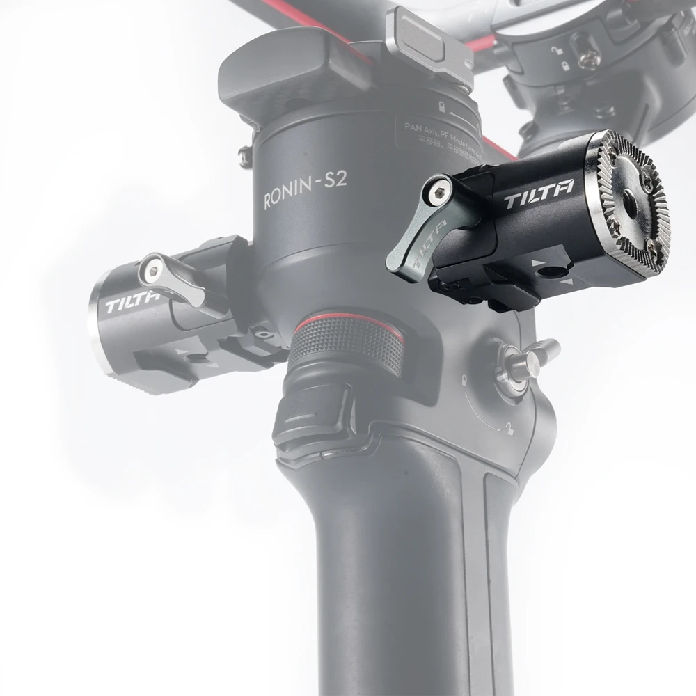 TILTA TGA-NRA-R/L Правая сторона НАТО рельса адаптер розетка и левая совместима с DJI Ronin
