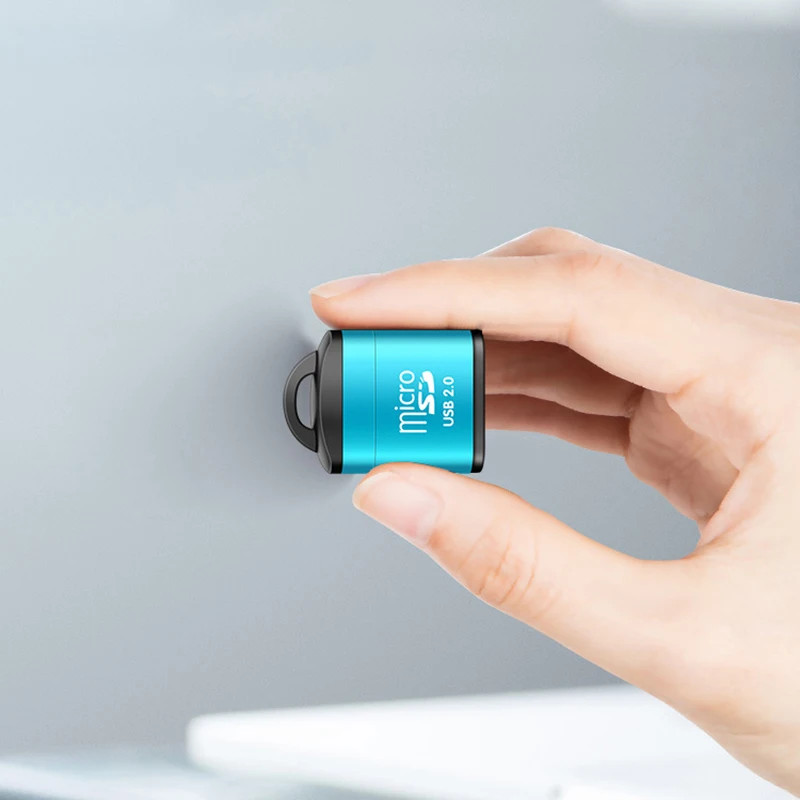 Высокоскоростной мини-картридер USB 2 0 картридер TF Micro SD адаптер карты памяти для