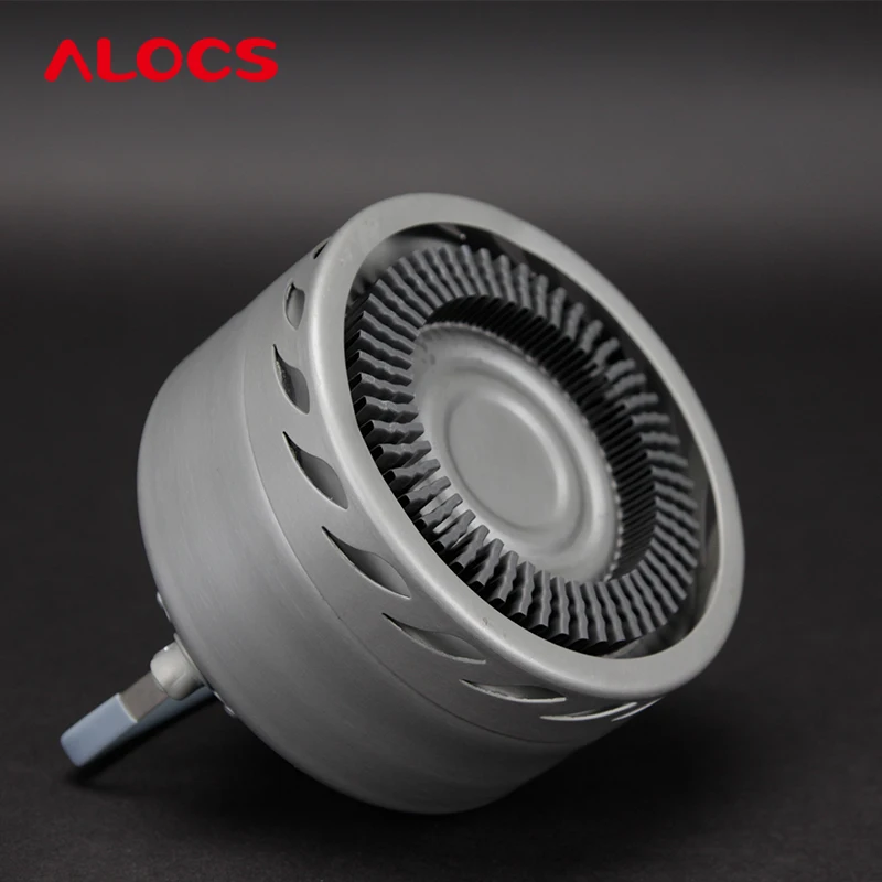 Портативный чайник ALOCS из алюминиевого сплава походная посуда оборудование для