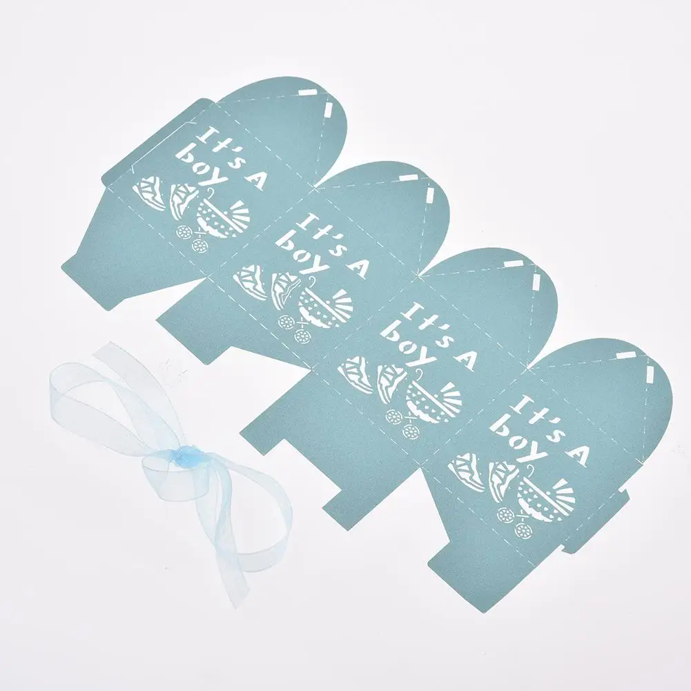 50 шт./компл. конфетные коробки свадебные сувениры подарок коробка сладостей с