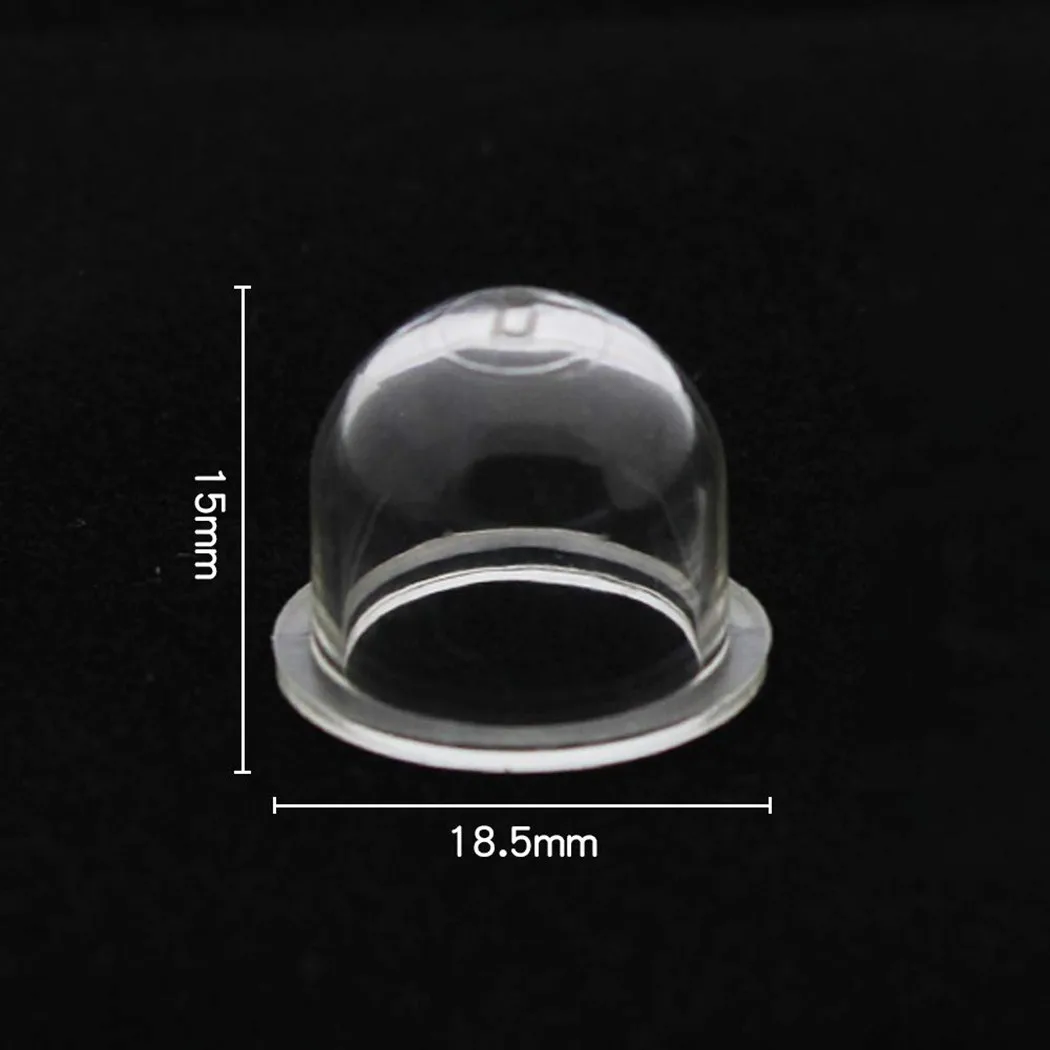 

3 Set 1.5*2mm Hose Primer Bulb Filter Element For Most Stihl Strimmers Chainsaws String Trimmer Garden Power Tool Part