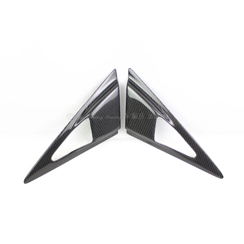 Используется для Honda Civic Window Louver 2009 2011Year FRP из углеродного волокна Feel's Style FD2