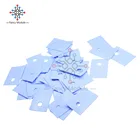 TO-220 изоляционные планшеты изоляционная шайба круг м3 прокладки транзистора втулка пластиковые прокладки силикон 500 шт 200 шт 100 шт