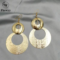 fkewyy gothic earrings for women designer jewelry fashion accessories designer jewelry designer hoop earrings for women 2021