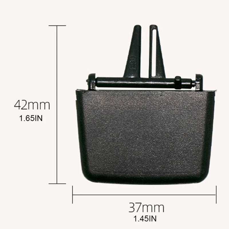 

Air Conditioning Plectrum Wind Direction Plectrum Car Interior Accessories Compatible with 3 Series E90 E91 E92 E93