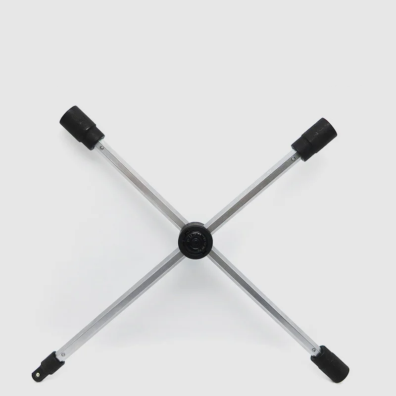 

Extended folding Cross Socket spanner Tire removal wrench Car Tire Repair Wrench Hand Tool Labor Saving tools set professional