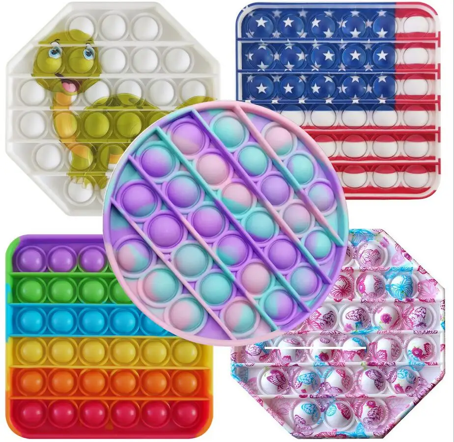 Набор игрушек-фиджет для снятия стресса Волшебный мини-куб Infinity простой