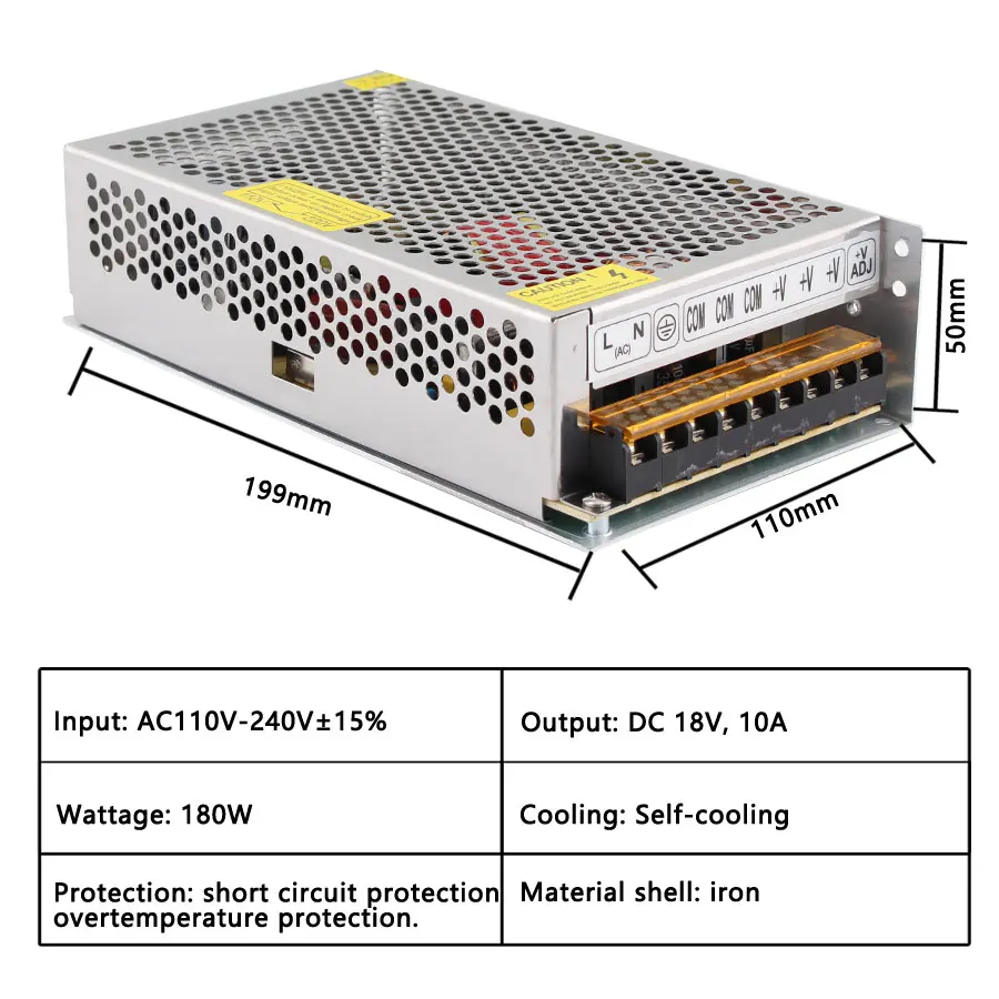 3V 9V 15V 18V Transformers Power Supply AC DC Current 220V To 110V Converter 3 9 15 18 V 2A 3A 5A 10A 15A 20A 30A | Обустройство дома