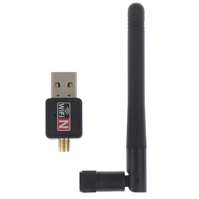 150 м 2 0 USB беспроводная WIFI сетевая карта MT7601 с поворотная антенна 802.11n LAN адаптер и