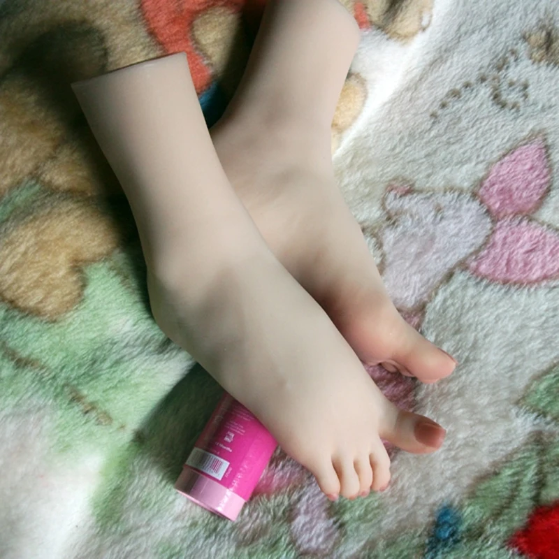 Натуральная кожа для влюбленных ног Фетиш медицинский ТПЭ силиконовая модель