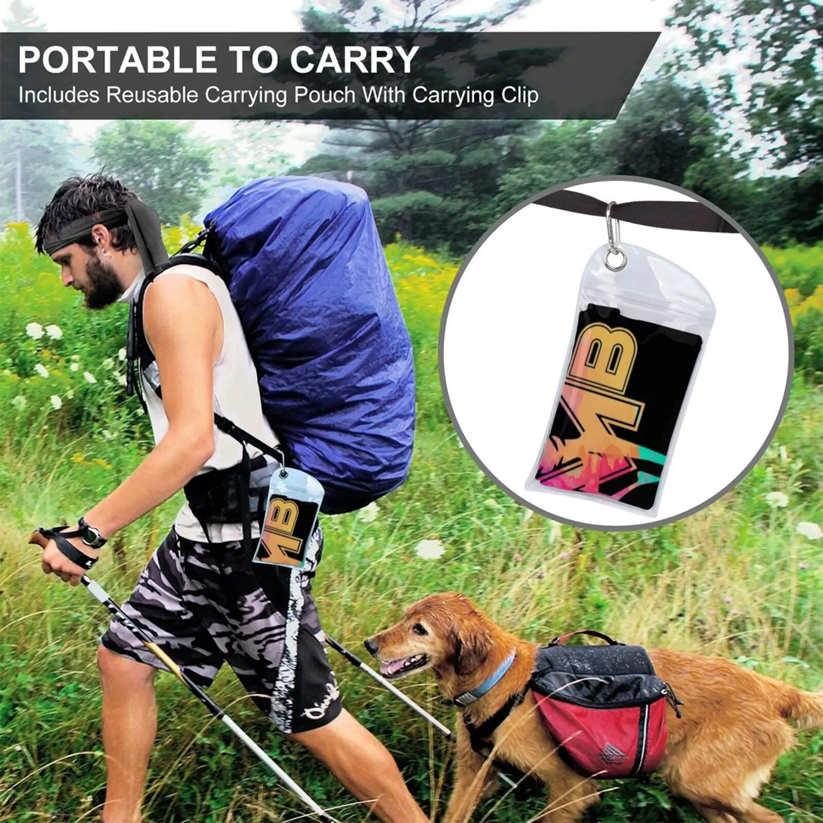 Быстро сохнущее полотенце в тренажерном зале Спортивная портативная