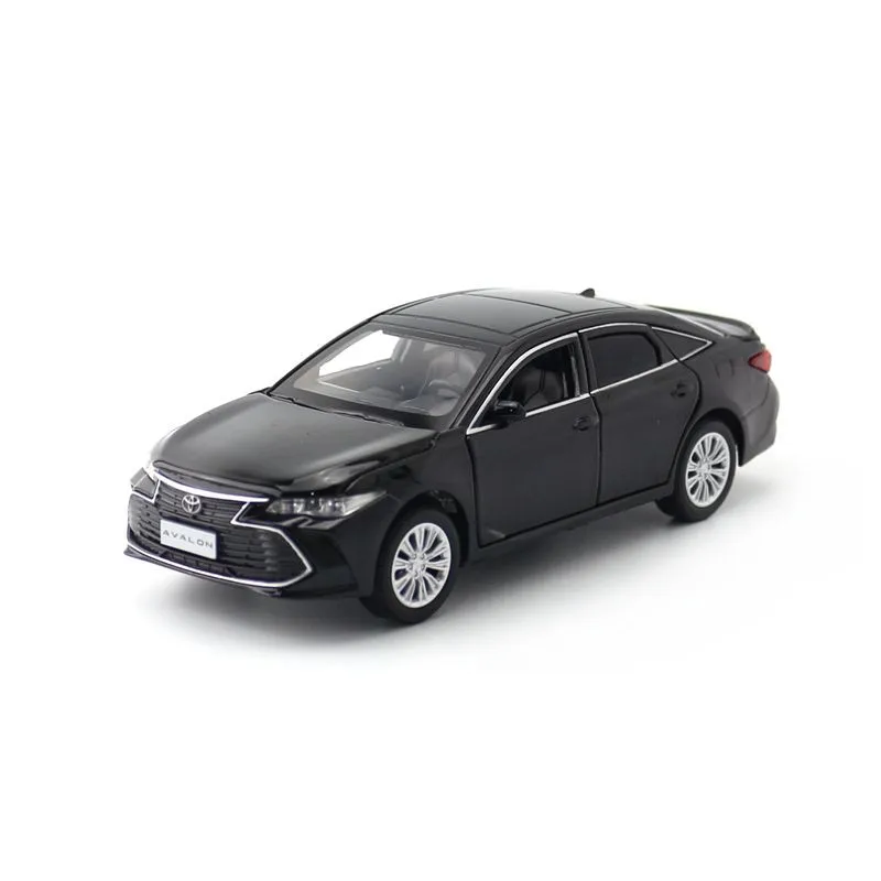 

JACKIEKIM/1:32 Scale/Diecast Metal Toy Model/TOYOTA Avalon/Sound & Light Car/Doors Openable/Educational Collection/Gift For Kid
