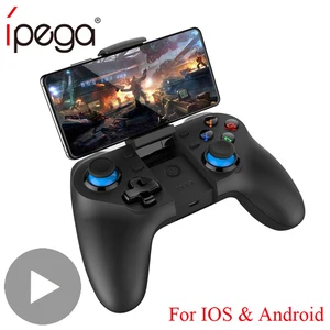 control joystick for android smart tv box pc phone bluetooth gamepad pubg controller mobile trigger joypad vr game console pad free global shipping