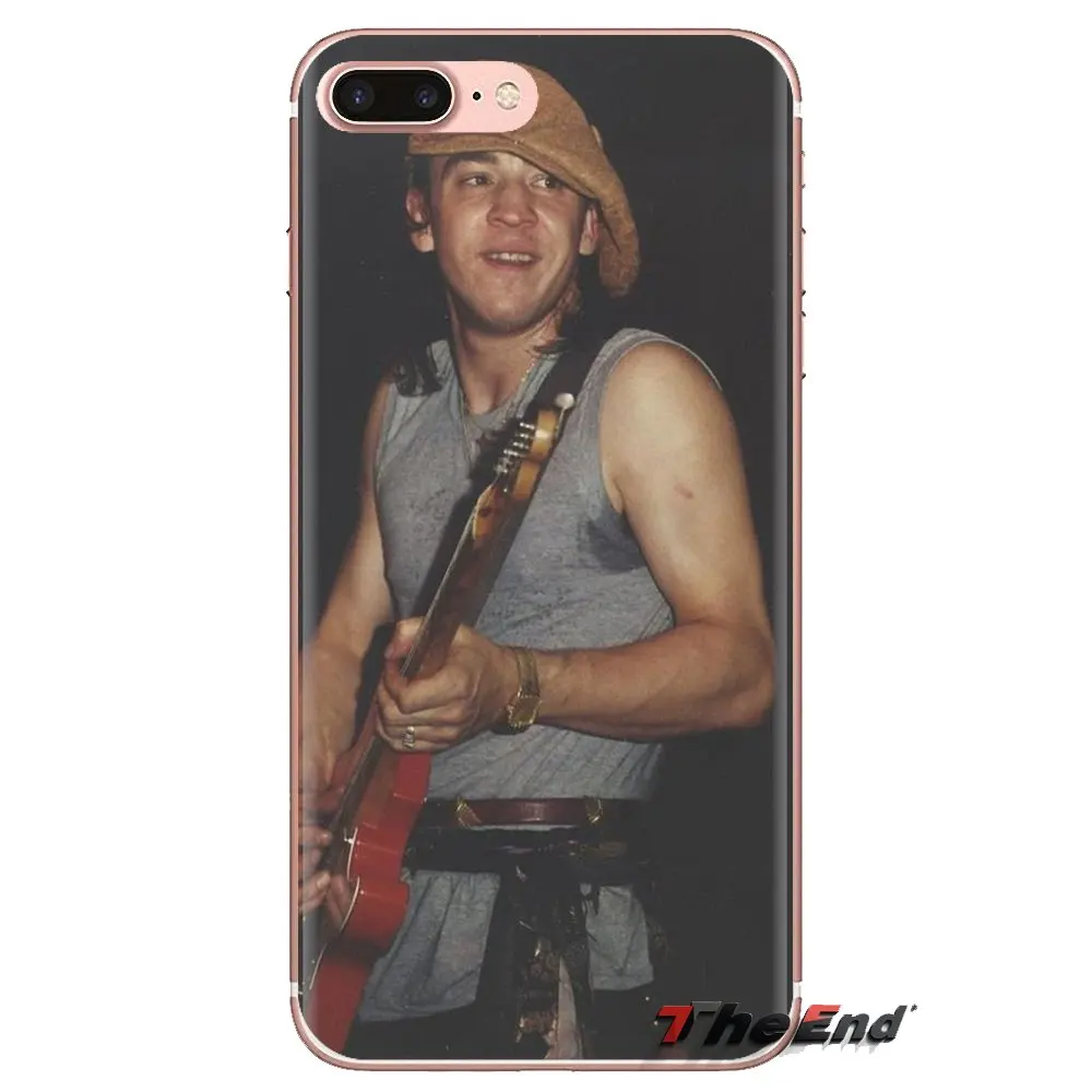 For Samsung Galaxy S2 S3 S4 S5 MINI S6 S7 edge S8 S9 Plus Note 2 3 4 5 8 Coque Fundas Guitar World Presents Stevie Ray TPU Cover |