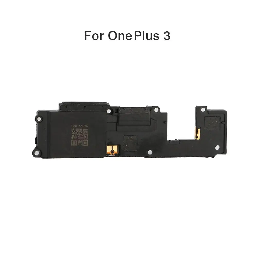 1pc original loud speaker replacemen for oneplus 3 5 5t ringer buzzer flex cable mobile phone repair parts free global shipping