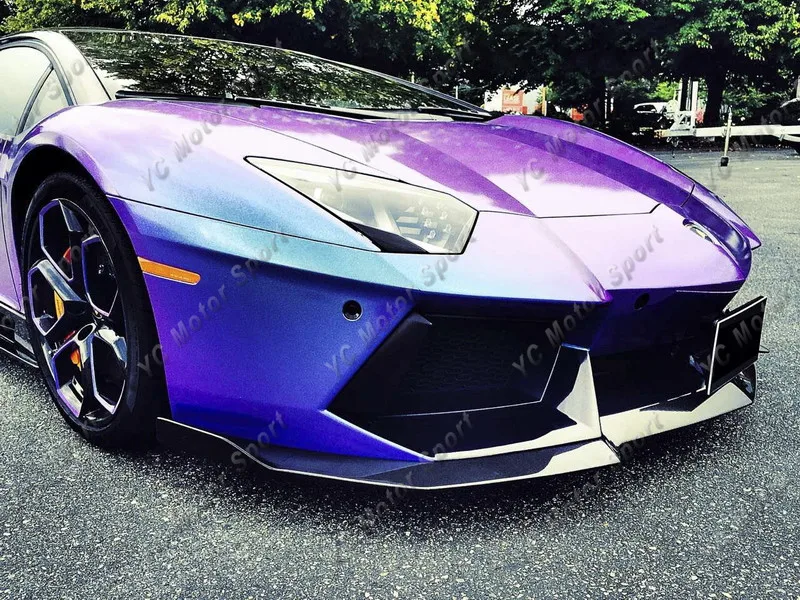 Автомобильные аксессуары передняя губа из углеродного волокна PUR AERO Style для 2011-2016