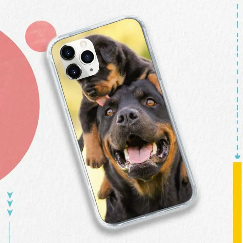 

Silhouette Dog funny cute animal luxury shell Phone Case for iPhone 11 12 pro XS MAX 8 7 6 6S Plus X 5S SE 2020 XR