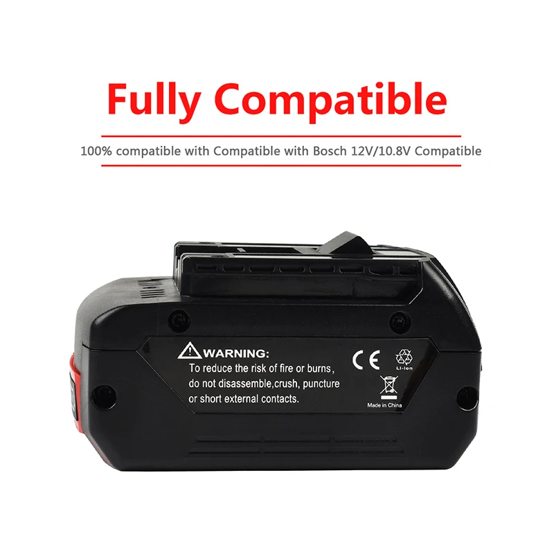 Аккумулятор BAT618 18 в 2607336235 Ач для Bosch BAT609 BAT620 BAT622 BAT609G BAT619 BAT619G BAT610G 2607336169 Z50 |