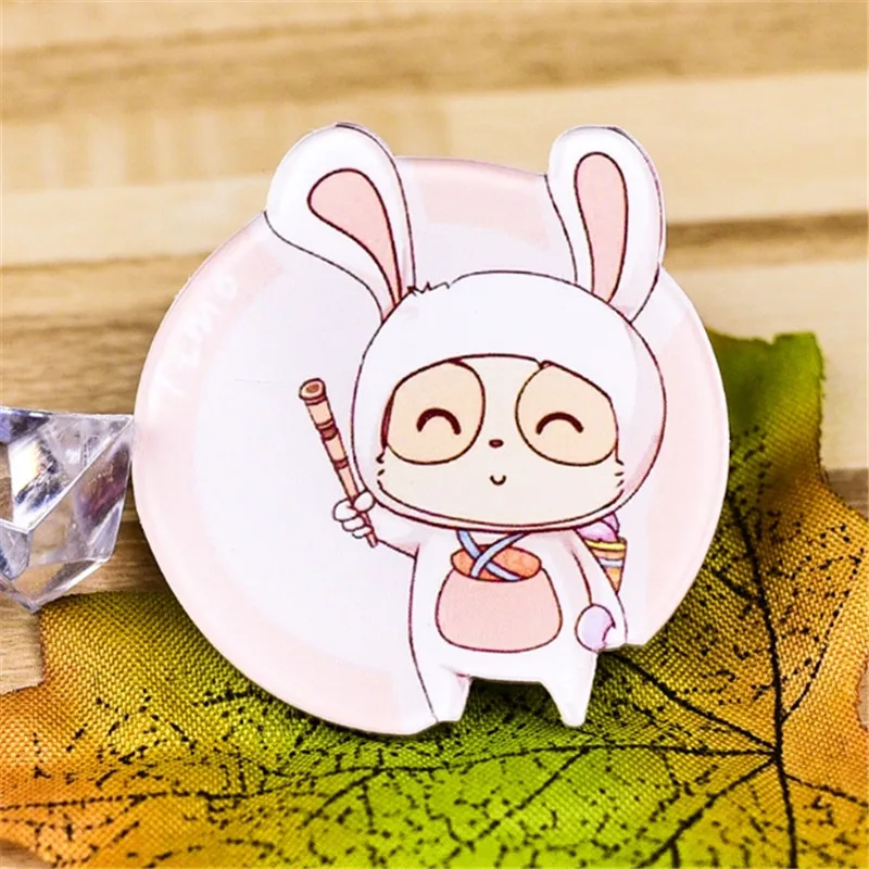1PC Hot Shirt Cute Cartoon Anime game character brooch Acrylic Badge Pins Bag Packbag Decoration Brooch Broche Z236 |