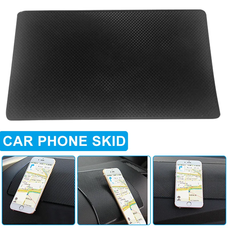 Липкие Нескользящие прокладки на приборную панель автомобиля нескользящий