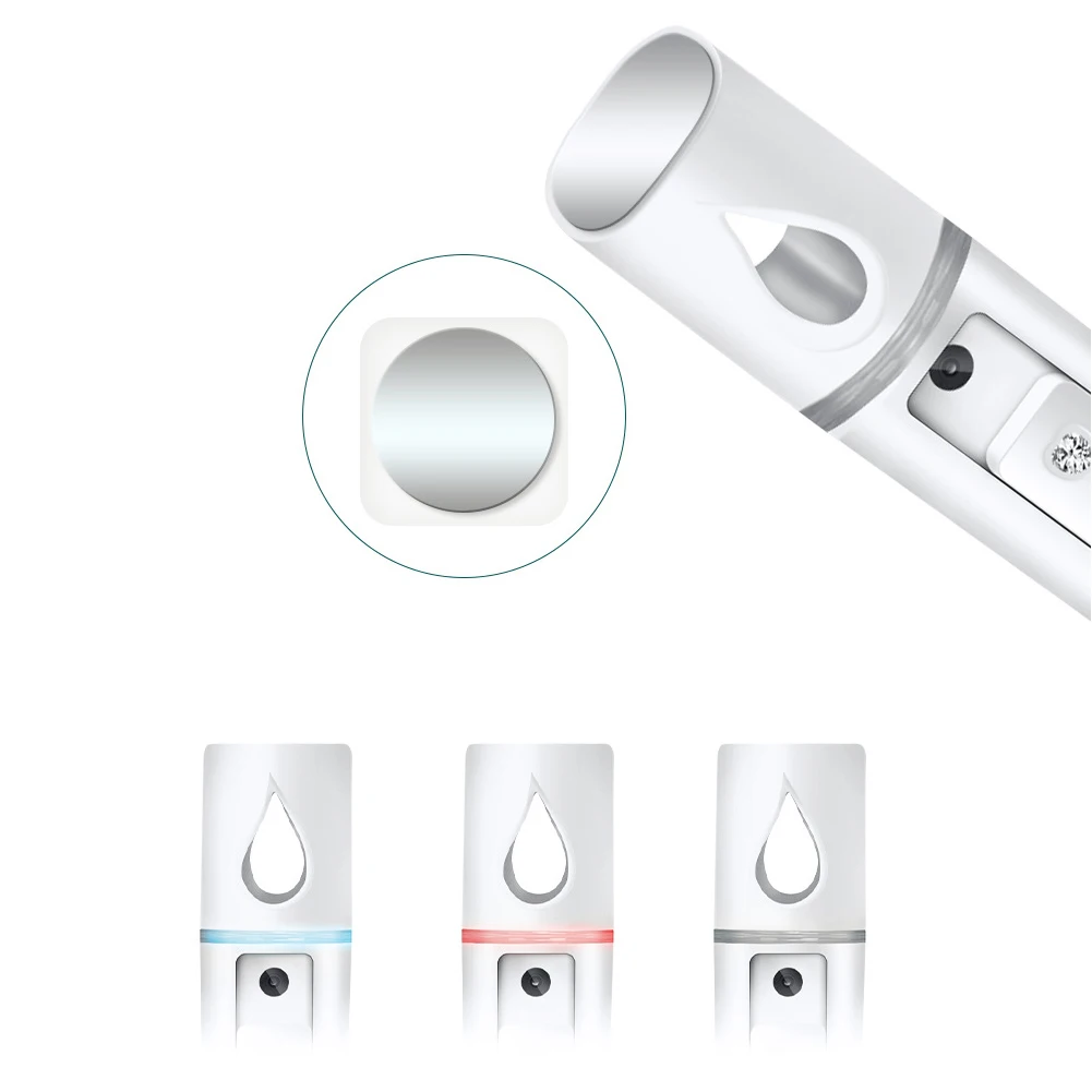 

Nano Facial Water Replenishing Instrument Mister Mist Facial Steamer Handy Mist Sprayer For Skin Care Makeup Eyelash Extensions