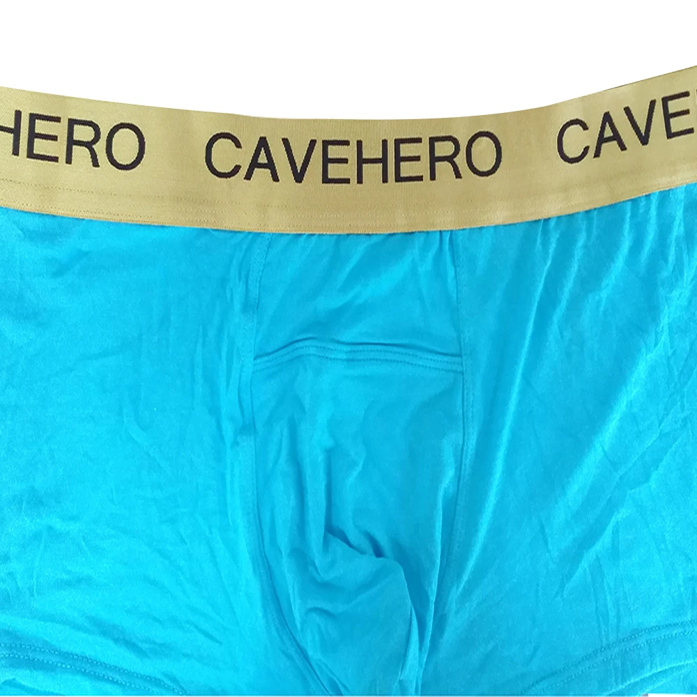 Мужские боксеры нижнее белье мужские дышащие шорты для большого пениса семейное