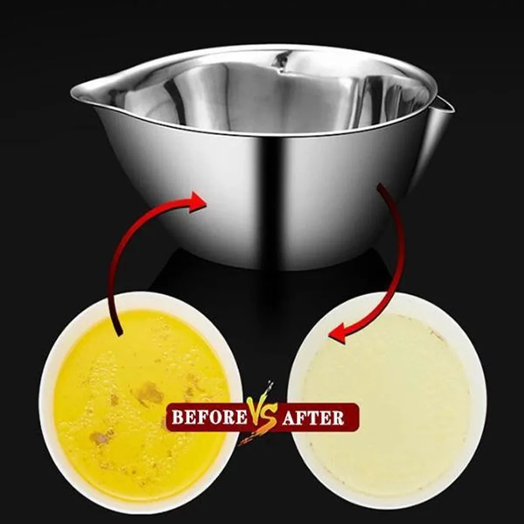 304 дуршлаг из нержавеющей стали кухонный масляный фильтр сепаратор масла ситечко