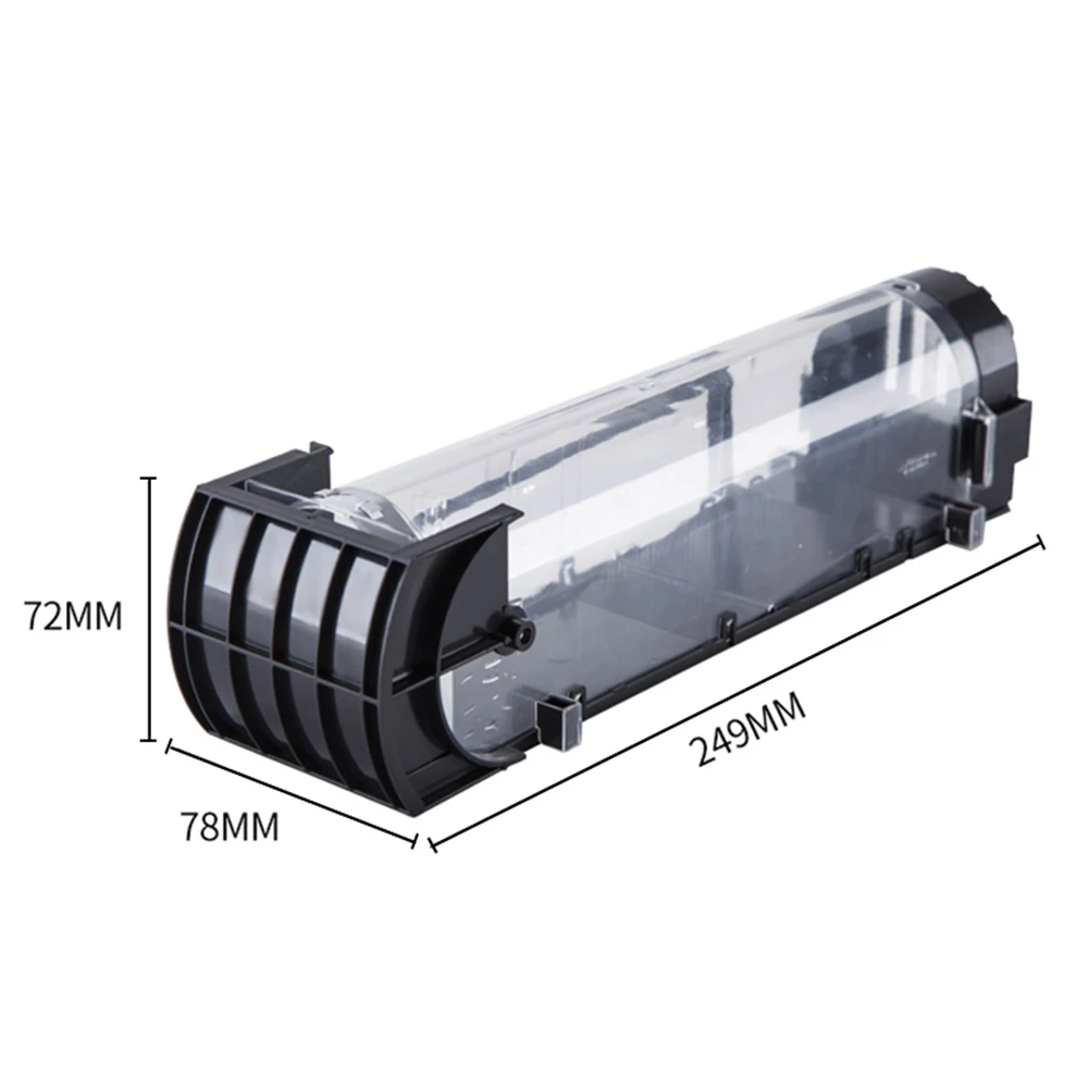 

Smart Self-locking Mousetrap Safe Firm Transparent Household Mouse Catcher Plastic Reusable Humane Indoor Outdoor Rat Trap
