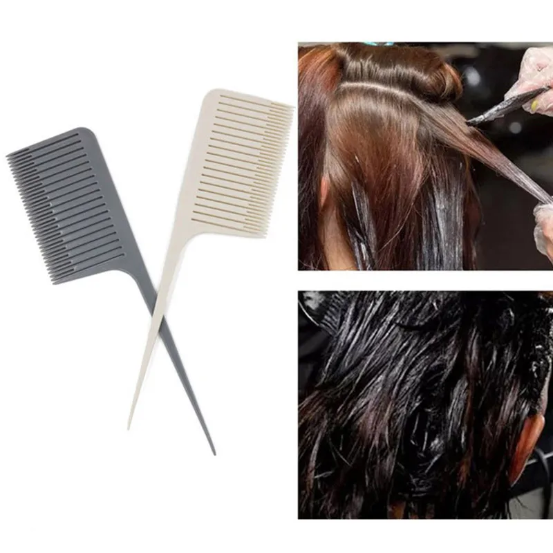 

Professional Dyeing Comb Dyeing Weaving Cutting Combs Hairdressing Comb Reduce Hair Loss Dyeing Styling Brush Tools