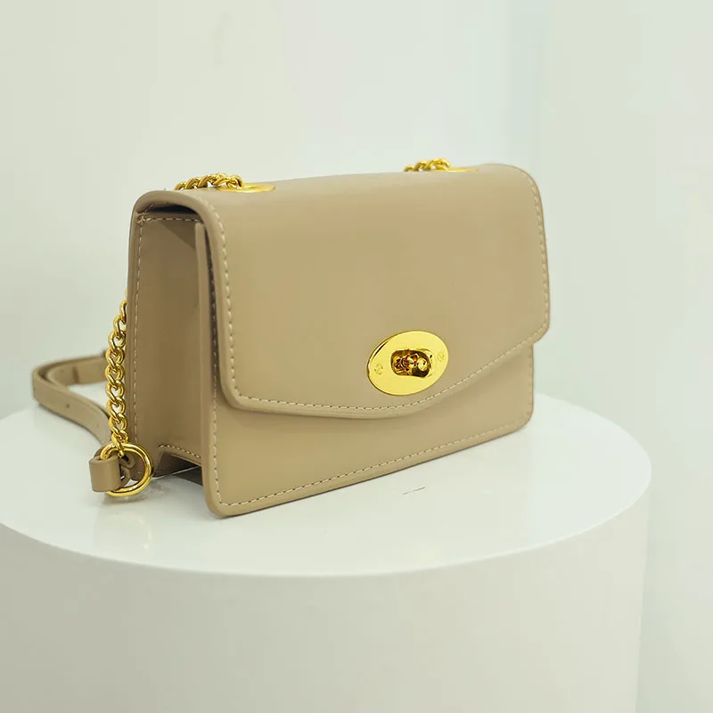 

Free Shipping women's shoulder bag 2021 Metal Chain Brand Crossbody Bag For Women Clutch Bags Ladies Hand Bag