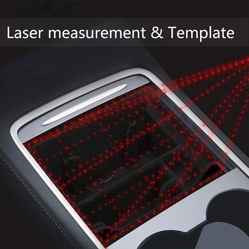 

Center Console Organizer Tray Storage Box for Tesla Model 3/Y 2021 Interior Accessories