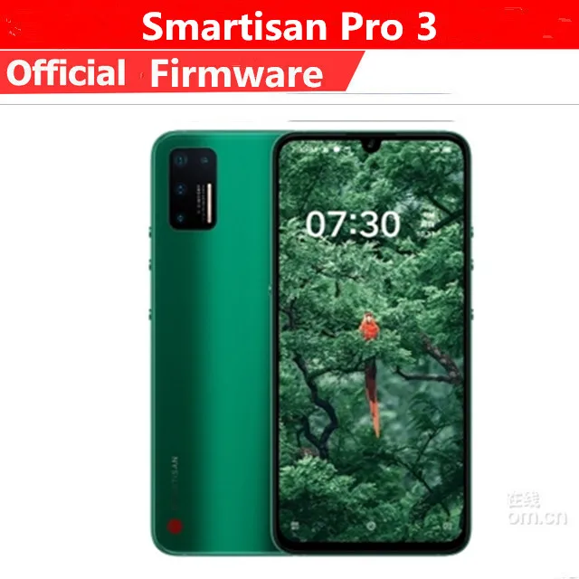 Мобильный телефон Smartisan Nut Pro 3 Snapdragon 855 Plus 6,3" AMOLED 12 Гб ОЗУ 256 Гб ПЗУ МП 5 камер отпечаток пальца лица