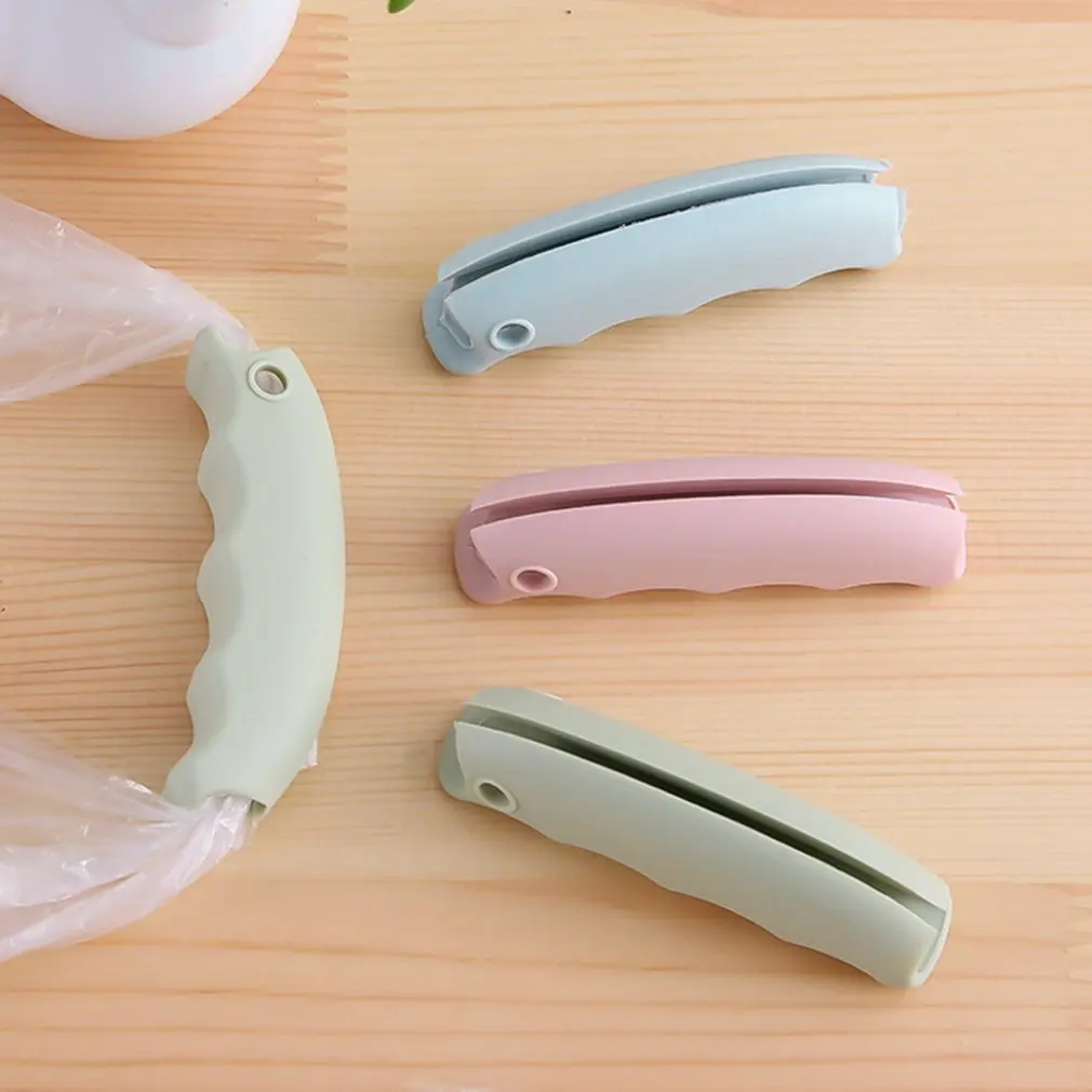 Silicone Bag Grips One Trip Grip Shopping Grocery Kitchen Tool Gift Baskets Holder Handle Carrier Labor Saving | Дом и сад