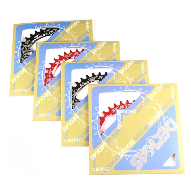 Звезда велосипедная DECKAS 96BCD круглая узкая широкая 32T 34T 36T 38T для M7000 M8000 M9000 M6000|Шатун