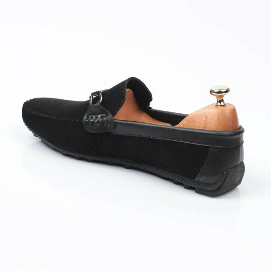 

Men Shoes Daxtors D5050 Men'S Rocket Shoes _ Black-Suede