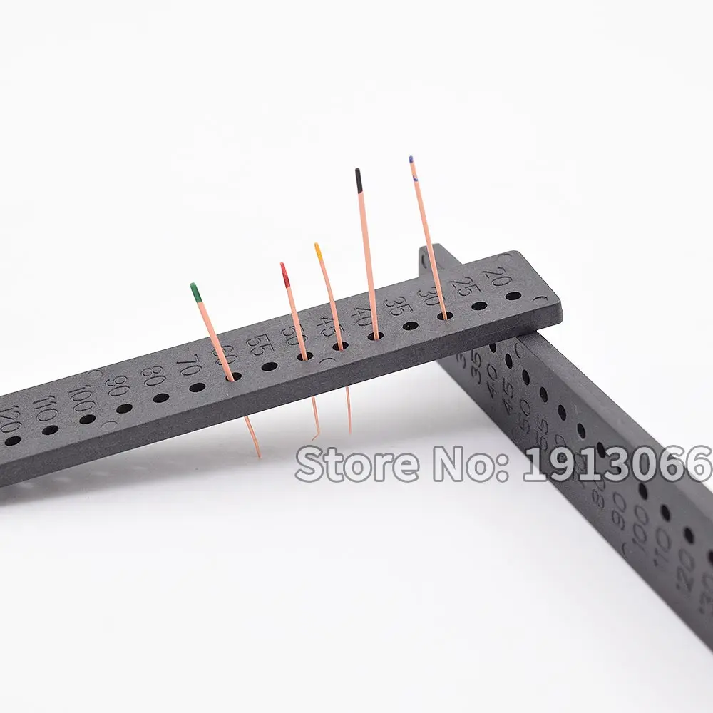 1 шт. эндодонтические измерительные инструменты