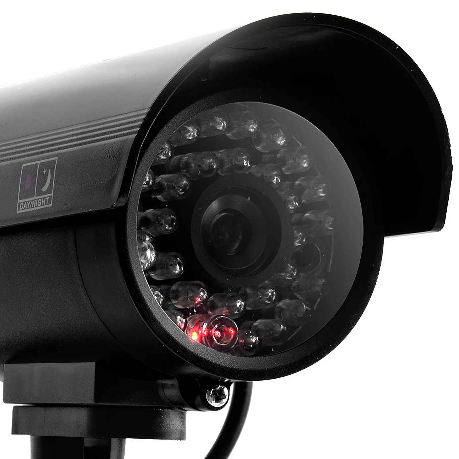 Powered Security Fake Camera For Supermarket Dummy Cctv Video Surveillance Cameras Infared IR LED Flashing Battery | Безопасность и