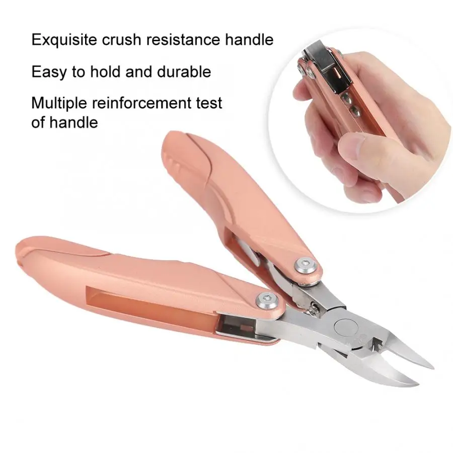 Multi-Functional Nail Clipper Stainless Steel Folding Trimmer Groove Pliers Manicure Tool | Красота и здоровье