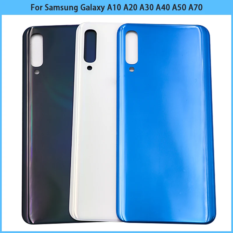 10 шт. Новинка для Samsung Galaxy A20 A205 A30 A305 A40 A405 A50 A505 A70 A705 2019 задняя крышка батарейного