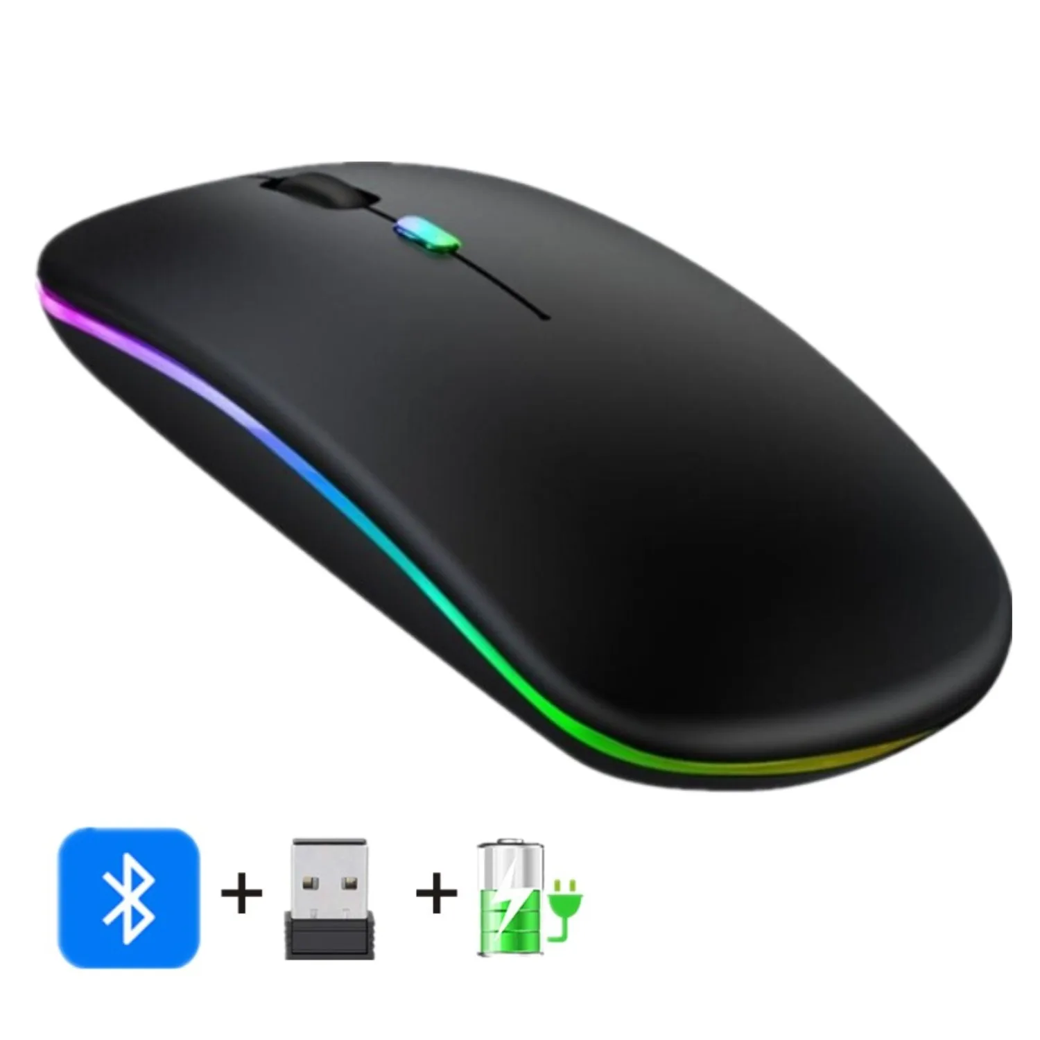 Bluetooth 5, 0     mi c RGB    USB       