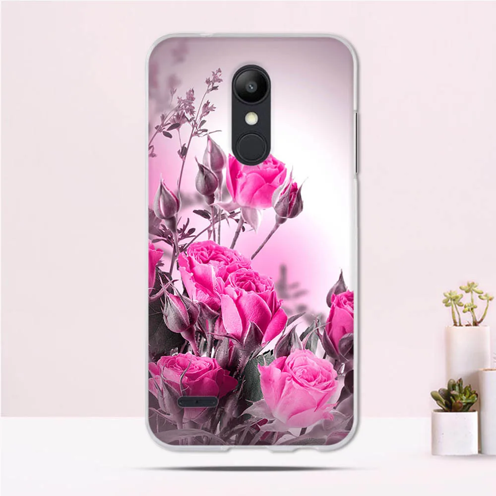 Задняя крышка телефона для LG K10 2017 2018 чехол силиконовая задняя q6 K4 защитная сумка |
