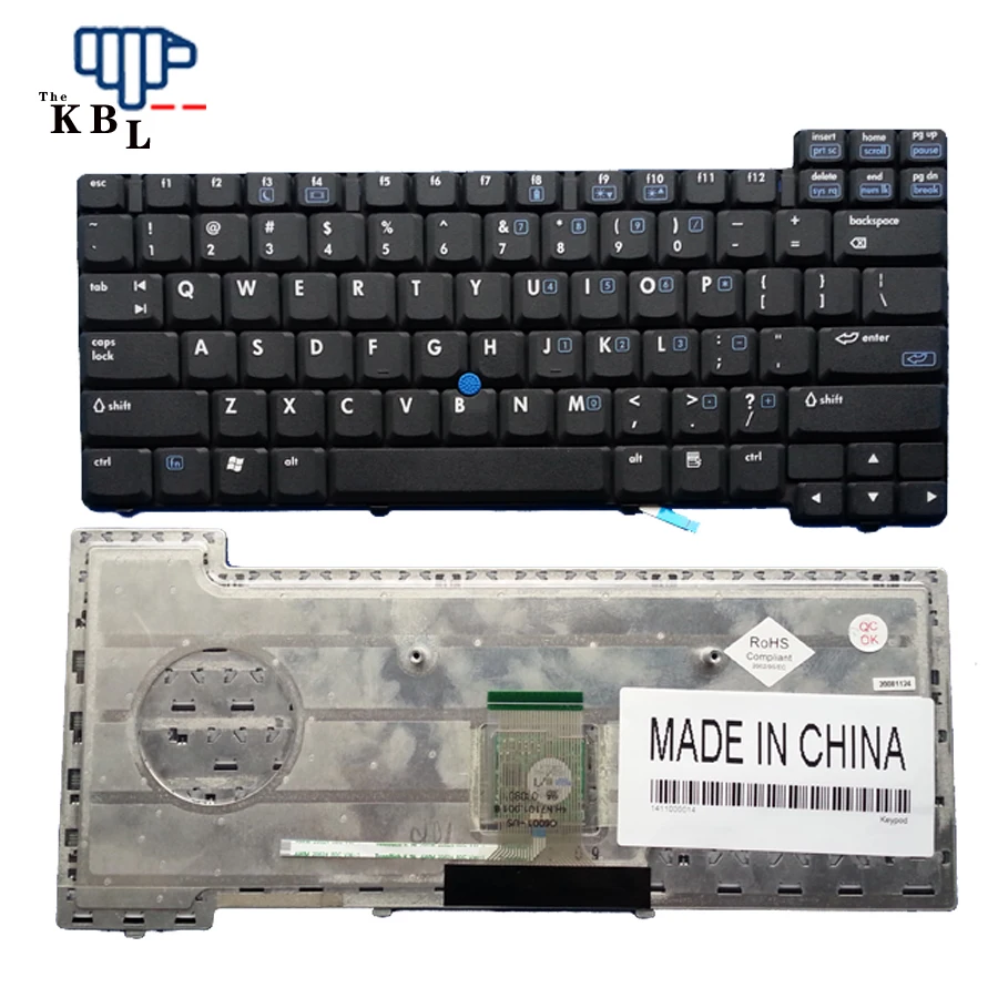 Новинка для клавиатуры HP Compaq nc6110 nc6120 US | Компьютеры и офис