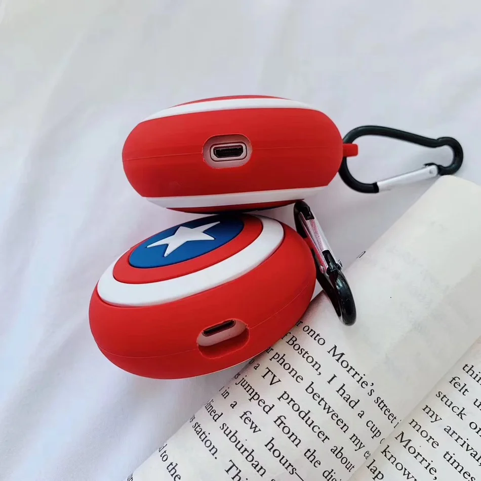3D чехол для наушников Airpods 2 чехол силиконовый милый кот аниме мультипликационные наушники чехол для Apple Air pods 1 чехол для наушников кольцо