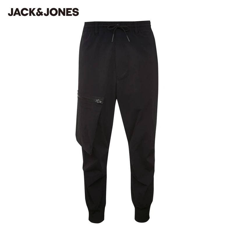 

JackJones Men's Military Style Trousers Cargo Men Pants Fashion Male Crop Pants Menswear| 220214546