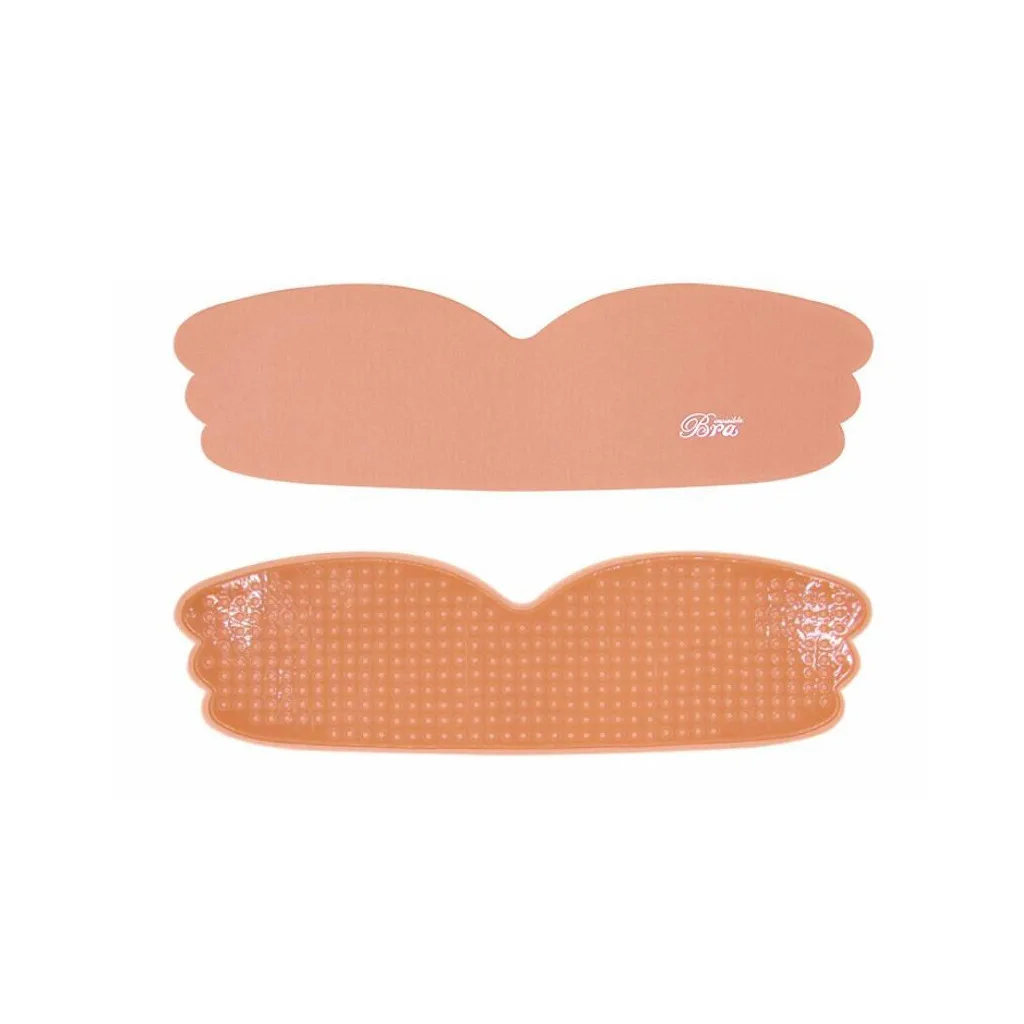 

Sexy Women Invisible Push Up High Quality Bra Front Closure Backless Strapless Wireless Bra For Party Light Proof Comfortable