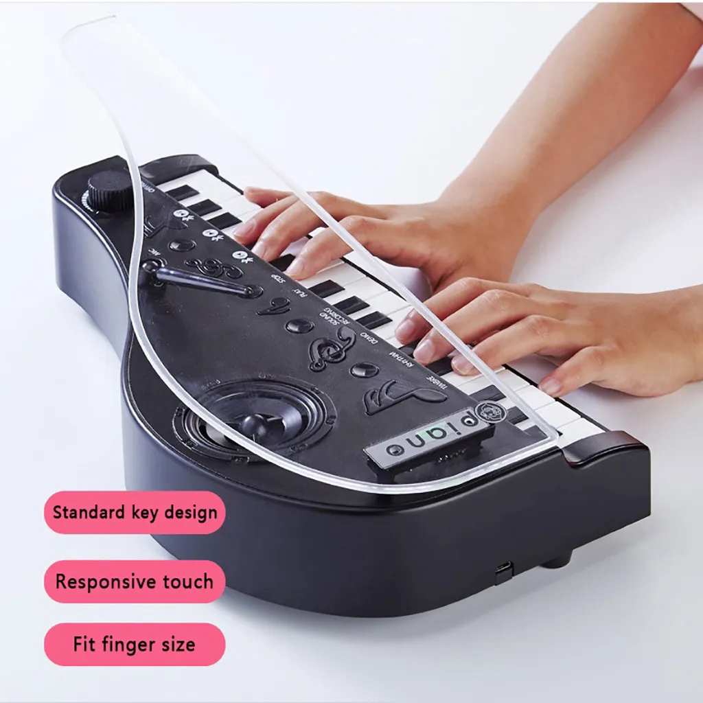 Musical Instrument Toy Mini Piano Baby Kids Bluetooth Music Toys Early Learning Intelligent Developmental Y125 | Игрушки и хобби